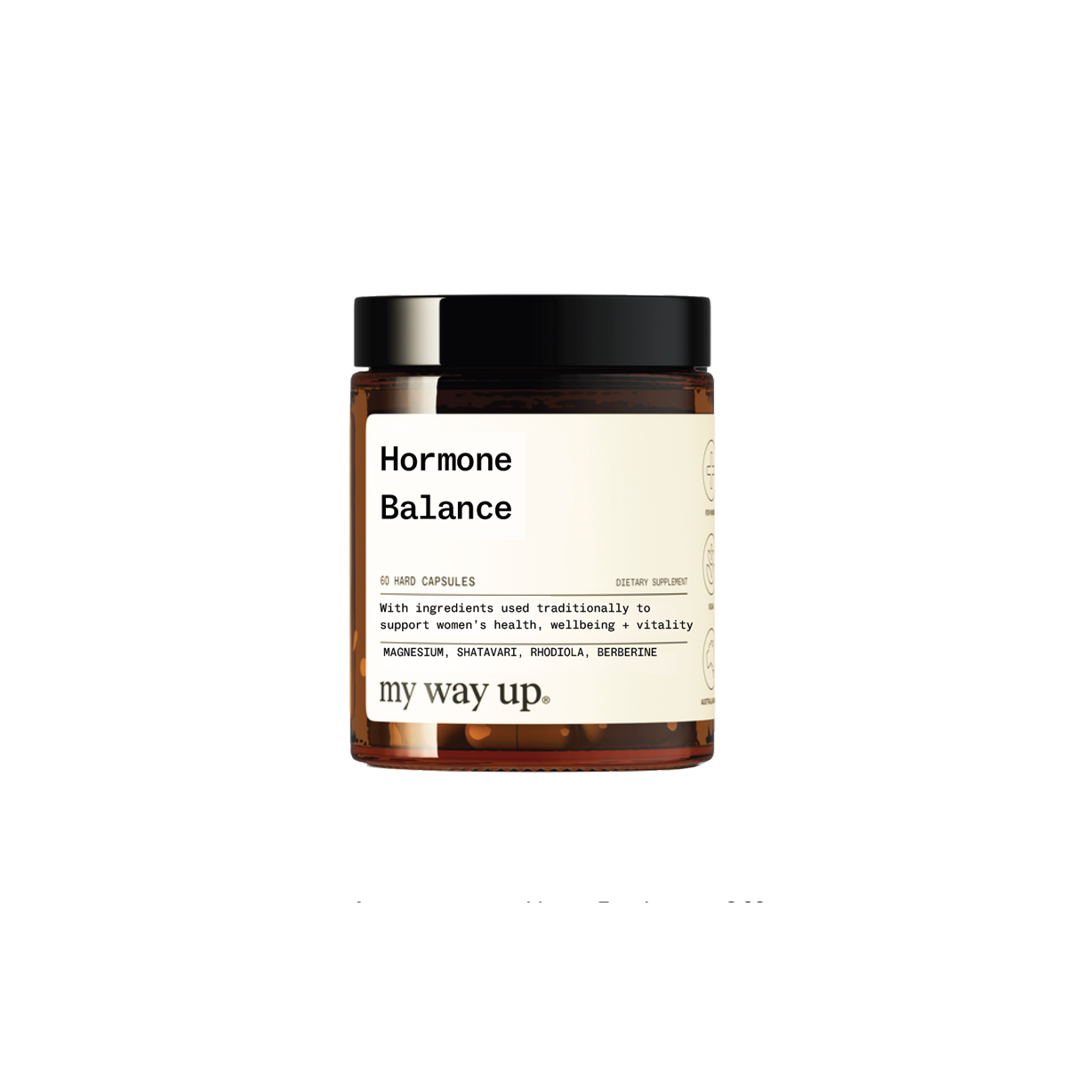 My Way Up Hormone Balance